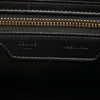 Celine Micro Bicolor Nubuck and Drummed Calfskin Luggage Tote Secondhand