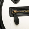 Celine Micro Bicolor Nubuck and Drummed Calfskin Luggage Tote Secondhand