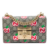 Gucci Small GG Supreme Apple Padlock Crossbody Secondhand