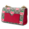 Gucci Small GG Supreme Apple Padlock Crossbody Secondhand