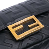 Fendi Mini Zucca Embossed Leather Baguette Satchel Secondhand