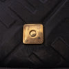 Fendi Mini Zucca Embossed Leather Baguette Satchel Secondhand
