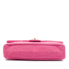Chanel Croc Quilted Jersey Reissue 2.55 East West Double Flap Secondhand