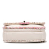 Chanel Quilted Lambskin and Tweed Elegant Trim Flap Secondhand