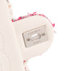 Chanel Quilted Lambskin and Tweed Elegant Trim Flap Secondhand