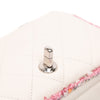 Chanel Quilted Lambskin and Tweed Elegant Trim Flap Secondhand