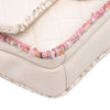 Chanel Quilted Lambskin and Tweed Elegant Trim Flap Secondhand