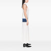 Prada Saffiano Lux Metal Bar Chain Crossbody Secondhand