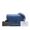 Prada Saffiano Lux Metal Bar Chain Crossbody Secondhand