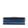 Prada Saffiano Lux Metal Bar Chain Crossbody Secondhand