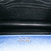 Prada Saffiano Lux Metal Bar Chain Crossbody Secondhand