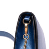 Prada Saffiano Lux Metal Bar Chain Crossbody Secondhand