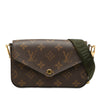 Louis Vuitton Monogram Felicie Strap And Go Secondhand