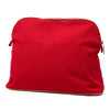 Hermès Toile Bolide Trousse De Voyage Pouch GM Secondhand