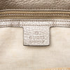 Gucci Medium Calfskin Bamboo Shopper Boston Bag Secondhand