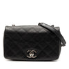 Secondhand Chanel Small Diamond Embossed Calfskin New Chic Flap