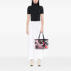 Dior Anselm Reyle Medium Canvas Camouflage Tote Secondhand