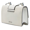 Miu Miu Goatskin Madras Soft Calf Crystal Embellished Crossbody Secondhand
