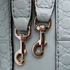 Gucci Small Microguccissima Trimmed Leather Joy Boston Bag Secondhand