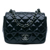 Chanel Mini Square Classic Patent Single Flap Secondhand