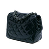 Chanel Mini Square Classic Patent Single Flap Secondhand