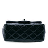 Chanel Mini Square Classic Patent Single Flap Secondhand