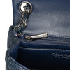Chanel Mini Square Classic Patent Single Flap Secondhand
