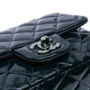 Chanel Mini Square Classic Patent Single Flap Secondhand