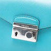 Prada Saffiano Lux Sound Lock Satchel Secondhand