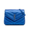 Saint Laurent Toy Metallic Calfskin LouLou Crossbody Secondhand