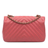Chanel Medium Chevron Lambskin Statement Flap Secondhand