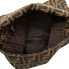 Fendi Zucca Canvas Shoulder Bag Secondhand