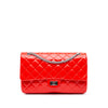 Chanel Reissue 2.55 Patent Double Flap 226 Secondhand