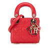 Dior Micro Calfskin Cannage Dioramour Lady Dior Secondhand