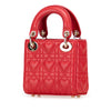 Dior Micro Calfskin Cannage Dioramour Lady Dior Secondhand
