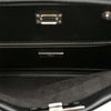 Fendi Medium Zucca Embossed Leather Peekaboo Iconic Business Bag Secondhand