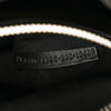 Fendi Medium Zucca Embossed Leather Peekaboo Iconic Business Bag Secondhand
