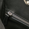 Fendi Medium Zucca Embossed Leather Peekaboo Iconic Business Bag Secondhand