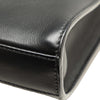 Fendi Medium Zucca Embossed Leather Peekaboo Iconic Business Bag Secondhand