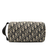 Dior Oblique Canvas Lingot Toiletry Case Secondhand