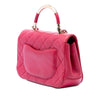 Chanel Small Quilted Lambskin Carry Chic Flap Secondhand