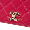 Chanel Small Quilted Lambskin Carry Chic Flap Secondhand