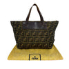 Fendi Zucca Canvas Handbag Secondhand