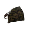 Fendi Zucca Canvas Handbag Secondhand