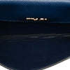 Prada Saffiano Leather Double Turnlock Crossbody Secondhand