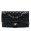 Chanel Medium Classic Caviar Double Flap Secondhand