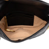 Gucci Mini GG Marmont Matelasse Calfskin Half Moon Flap Crossbody Secondhand