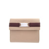 Bvlgari Canvas Bifold Compact Wallet Secondhand