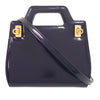 Secondhand Ferragamo Mini Brushed Calfskin Wanda Top Handle Bag