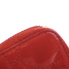 Dior Small Patent Cannage Lady Dior Voyageur Coin Purse Secondhand